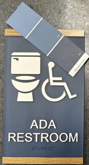 Custom ADA Signs